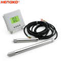 IP 65 waterprof 4-20mA wireless RHT series greenhouse temperature and humidity transmitter with sensor probe